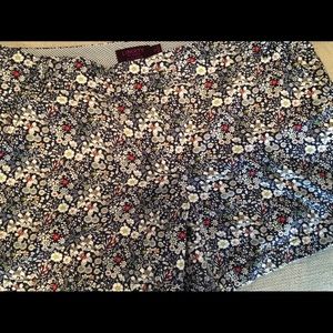 JCrew Limited Edition Art Shorts Size 12